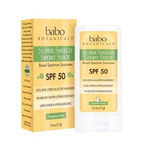 Babo Botanicals Super Shield SPF 50