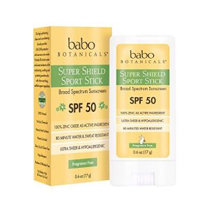 Babo Botanicals Super Shield SPF 50