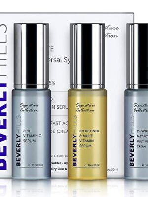 Anti Aging Skin Care Set - Retinol Serum (2%)