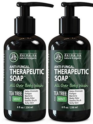 Antifungal Soap and Antibacterial Body Wash