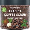 100% Natural Arabica Coffee Scrub with Organic Coffee