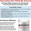 Neuropathy Nerve Relief Cream - Maximum Strength Relief Cream