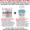 Neuropathy Nerve Relief Cream - Maximum Strength Relief Cream