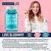 Bloommy Biotin, Keratin, Fish Collagen Gummies - Beauty from Within for Hair, Skin, and Nails