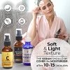 Triple Power Trio: Vitamin C, Hyaluronic Acid, Retinol Serums for Radiant Skin - Anti-Aging Facial Treatment