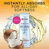 Moist Skin Body Moisturizer with Coconut Oil - In-Shower Lotion for Deep Hydration and Luminous Skin, 10 Ounce