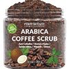 100% Natural Arabica Coffee Scrub with Organic Coffee