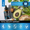 Premium Biotin, Collagen Hair Growth Drops