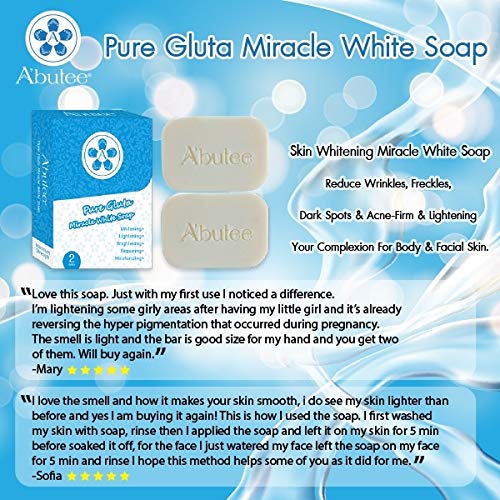 Experience the Radiance: A’butee Glutathione Skin Brightening Soap