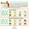 Era Organics Tea Tree Oil Face Cream - For Oily, Acne Prone Skin