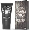 Viking Revolution Microdermabrasion Face Scrub for Men
