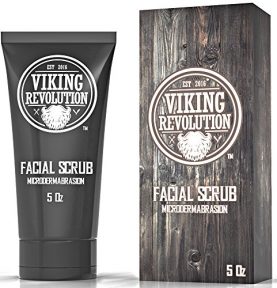 Viking Revolution Microdermabrasion Face Scrub for Men