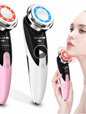 Facial Rejuvenation and Lifting with the Advanced Face Massager: Radio Frequency and LED Technology for Younger-Looking Skin