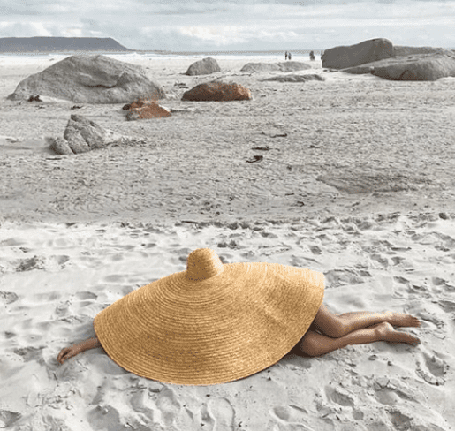 Foldable Large Sun Hat for Beach UV Protection