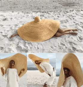 Sun Protection Large Sun Hat Beach