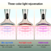 Multi-Function Neck and Face Lifting Device – Sonic Vibration & Light Therapy for Anti-Aging