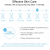 6-in-1 Face and Eye Lift Device with Cooling and Hot Therapy for Radiant Skin