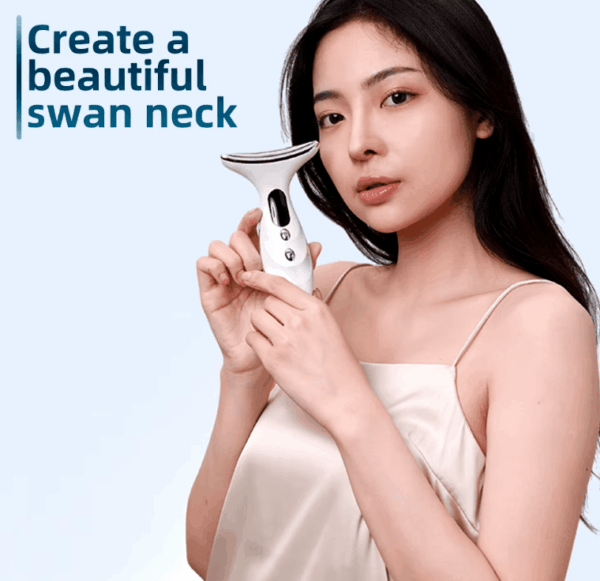 Intelligent Neck and Face Massager – Light Therapy for a Youthful Glow Intelligent Neck and Face Massager – Light Therapy for a Youthful Glow