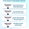 Intelligent Neck and Face Massager – Light Therapy for a Youthful Glow