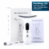 Intelligent Neck and Face Massager – Light Therapy for a Youthful Glow