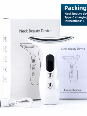 Intelligent Neck and Face Massager – Light Therapy for a Youthful Glow