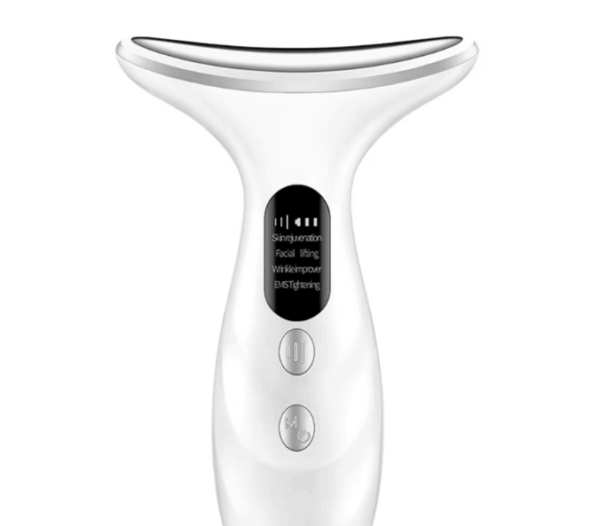 Portable Anti-Wrinkle Skin Tightening Device with Microcurrent RF for Face and Neck Lift