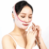 Comfortable and effective V-face lifting bandage for daily facial contouring. 